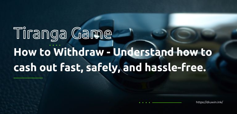 Withdraw from Tiranga Game